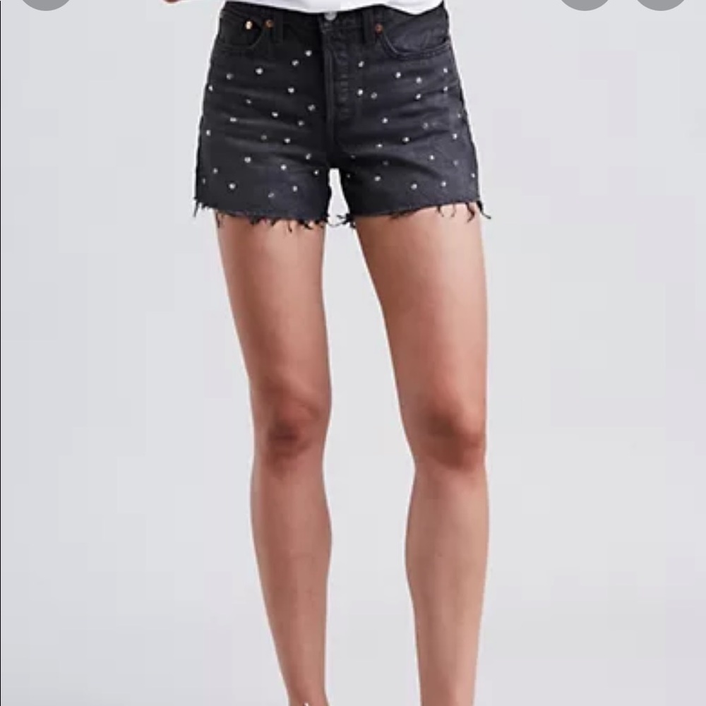 NWT Levi’s Wedgie shorts